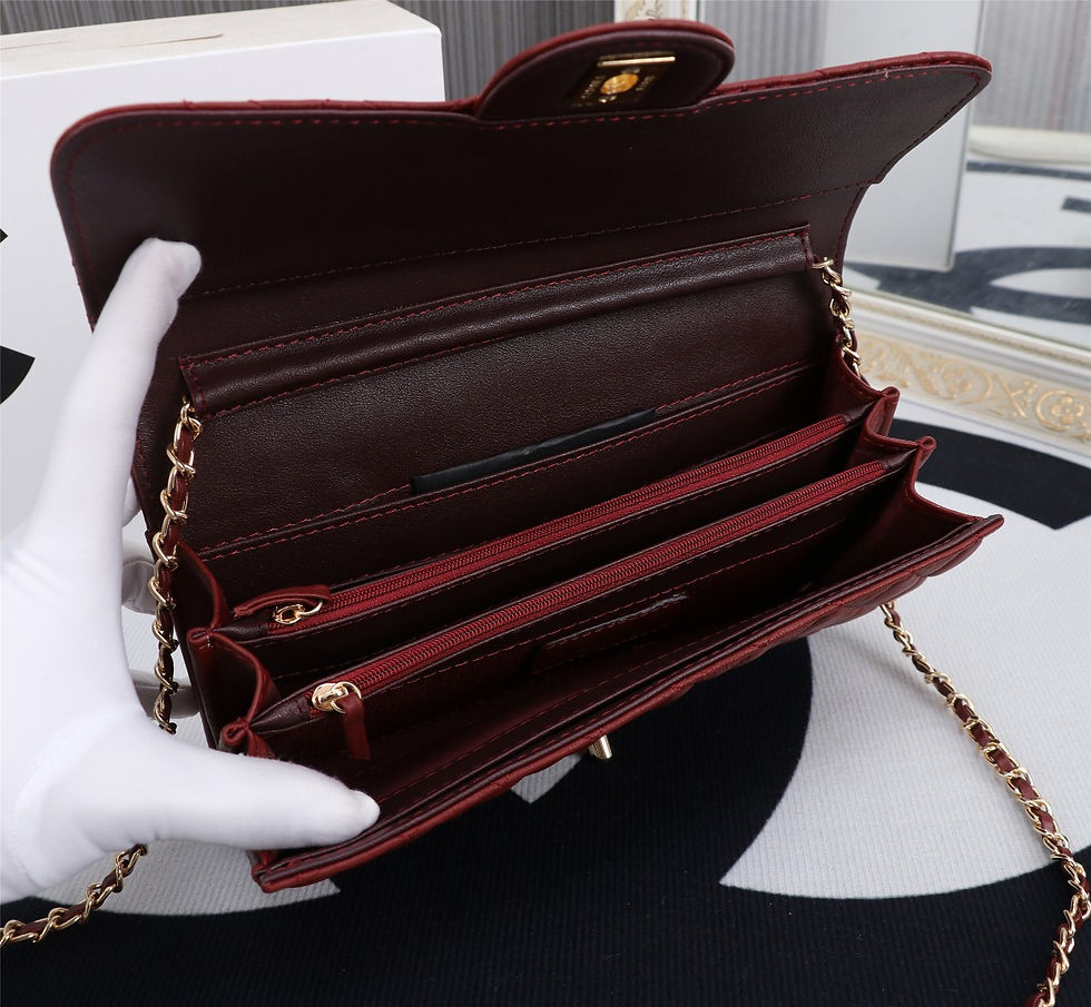 Thumbnail: Chanel bag (CLOSE TO MIRROR QUALITY)