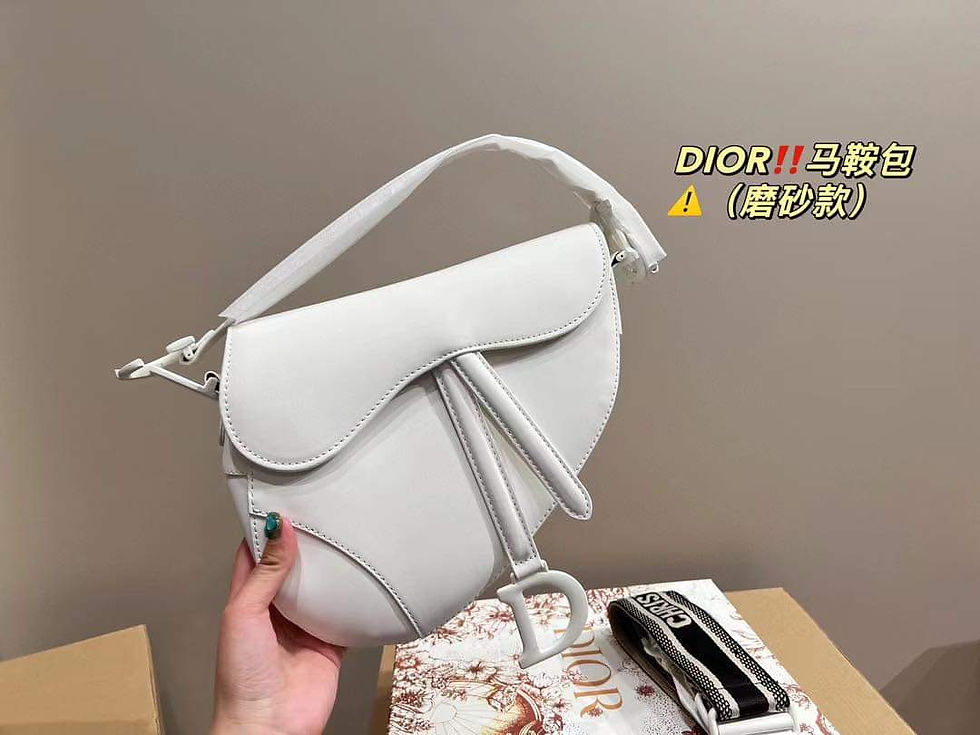 Thumbnail: Dior saddle bag matte 