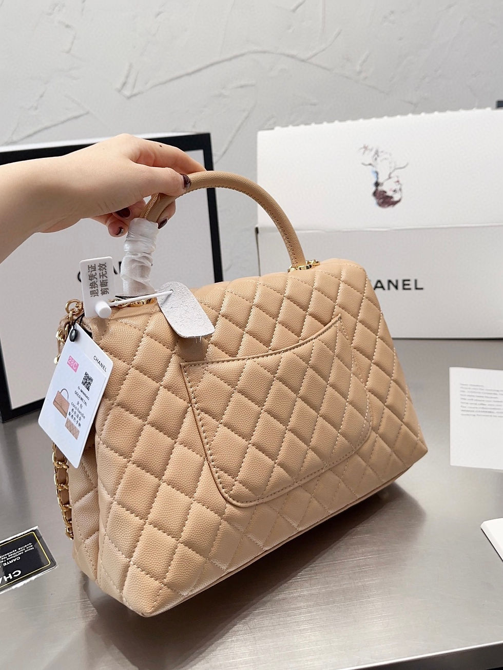 Thumbnail: Chanel bag 