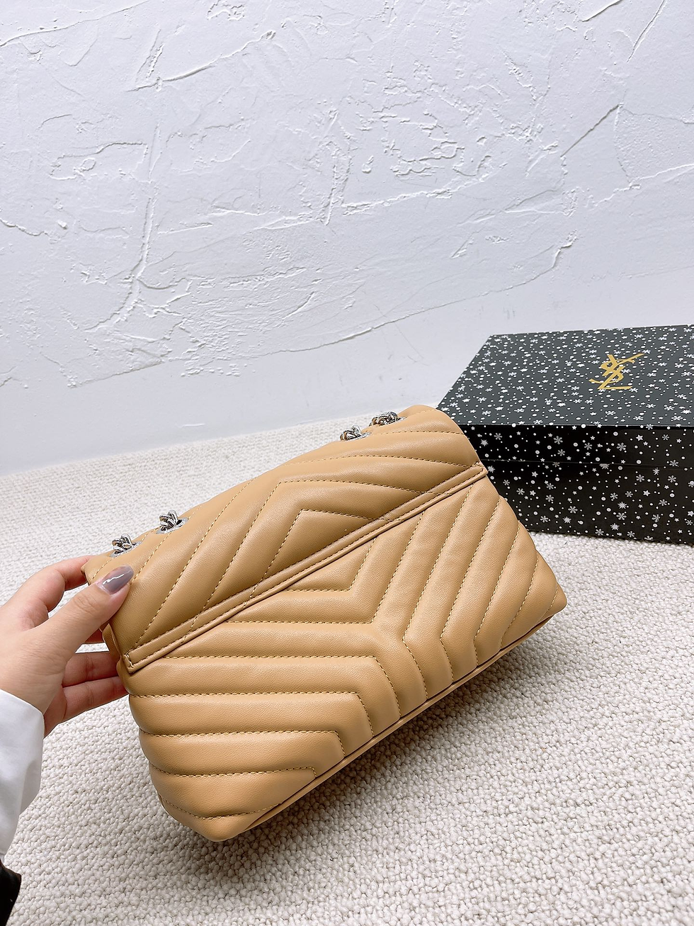 Thumbnail: YSL bag high quality PU leather