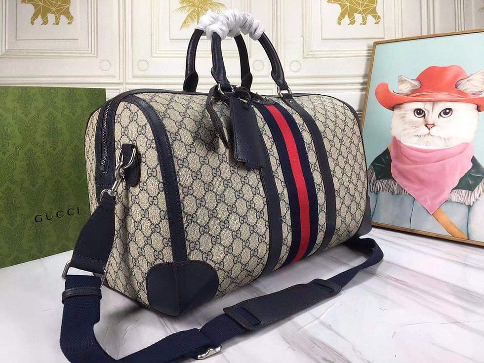 Thumbnail: Gucci duffle