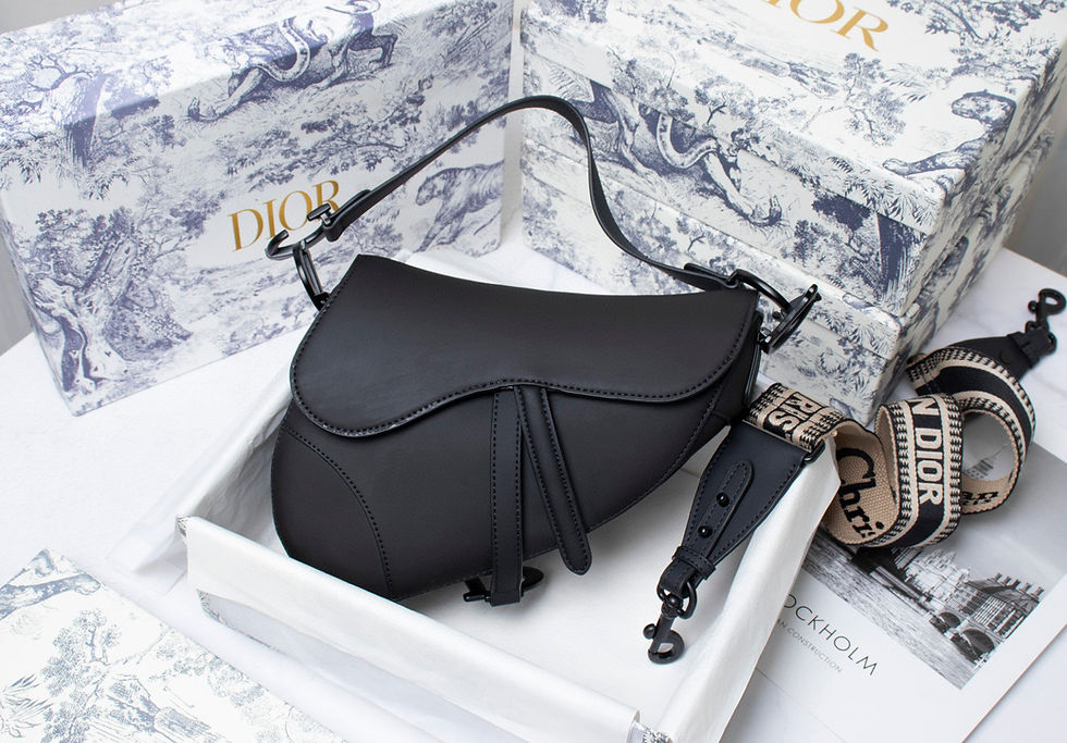 Thumbnail: Christian Dior saddle bag MIRROR quality