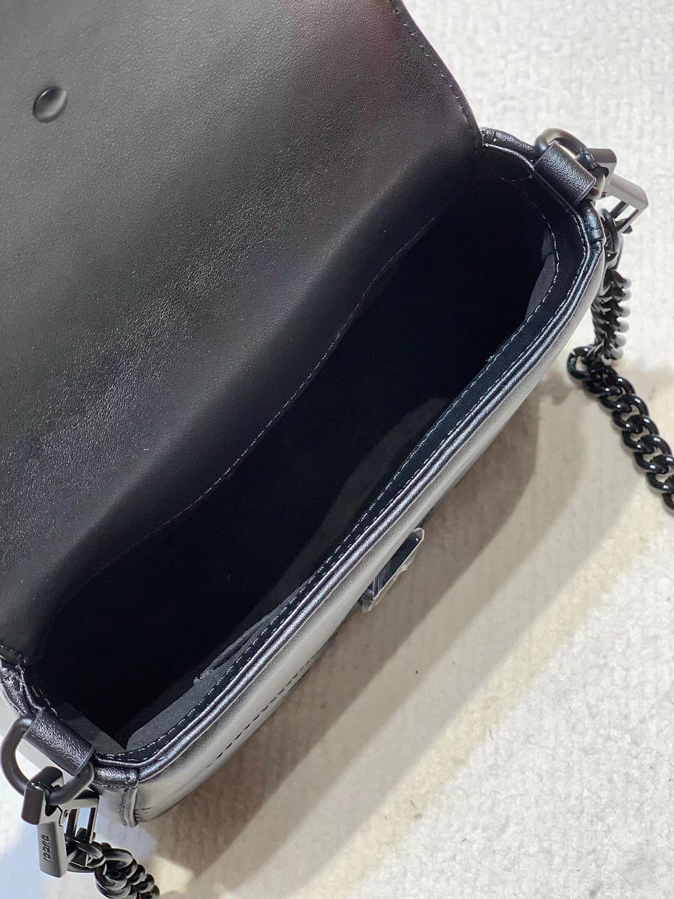 Thumbnail: Gucci marmont mini top handle (5 color options)