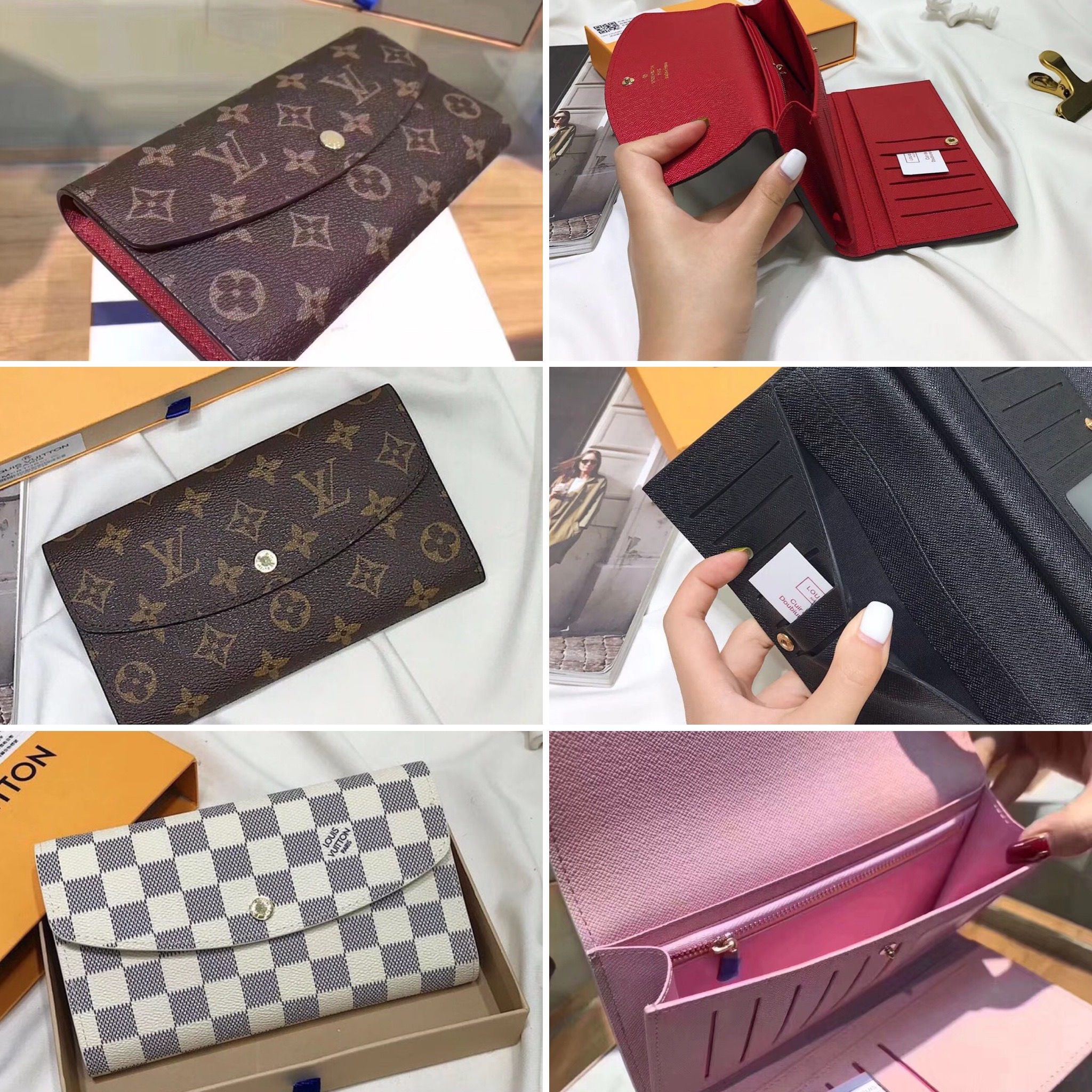 LV wallet 