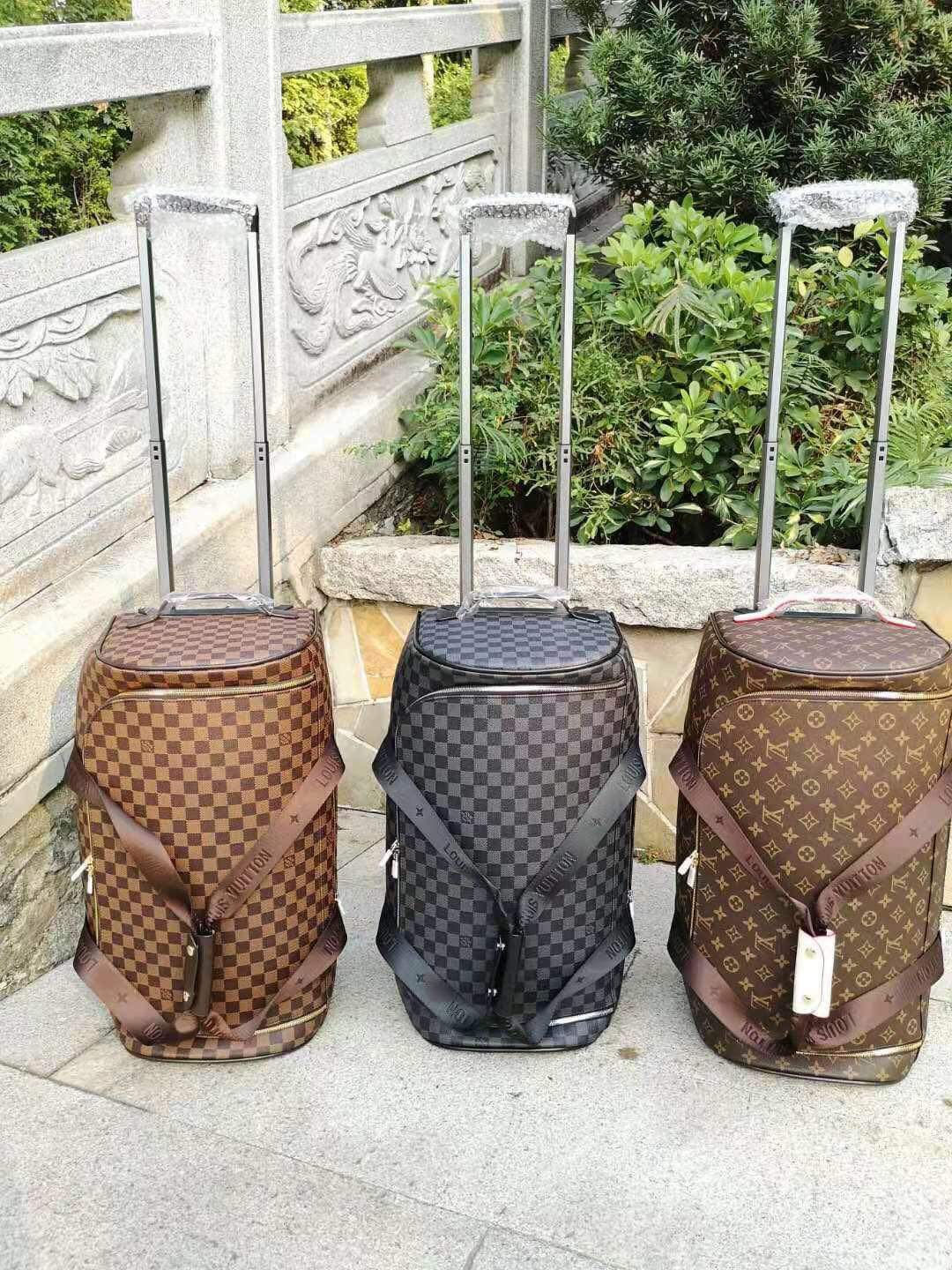 L rolling soft duffle