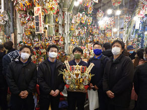 浅草酉の市 鷲神社#福田屋
