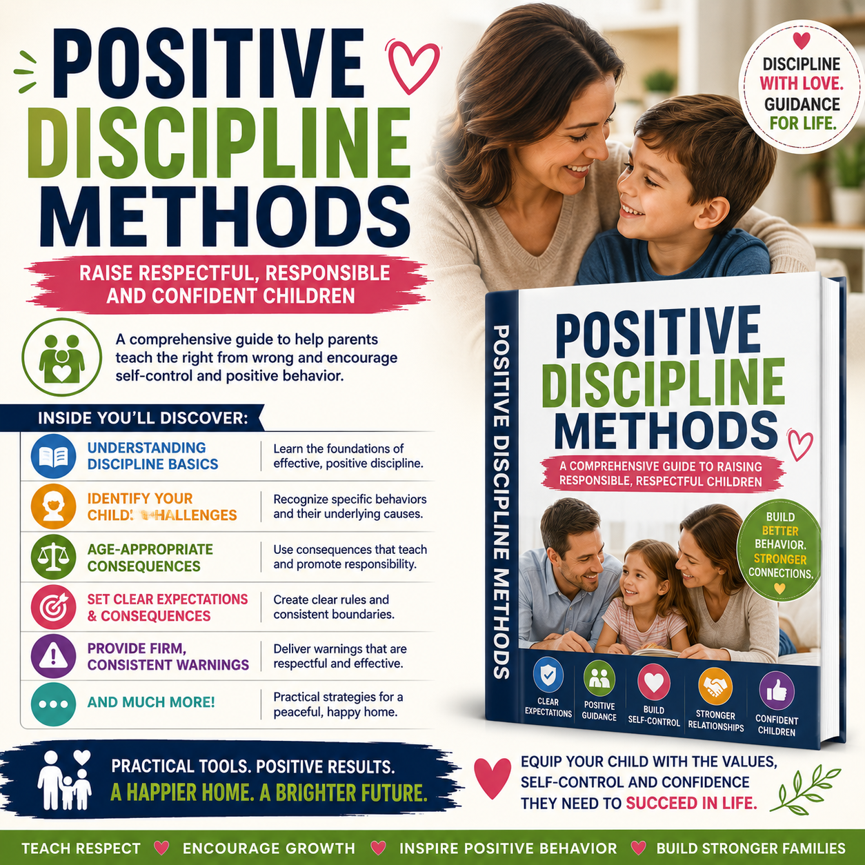 Positive Discipline Methods