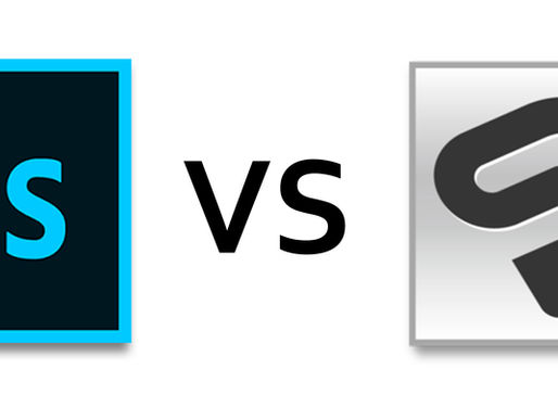 Photoshop VS Clip Studio Paint