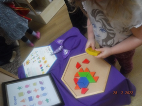 I spy with my little eye ... something beginning with "M"