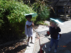 About to fly the nest...