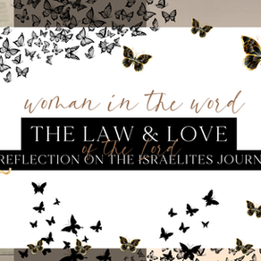The Law & Love of the Lord: A Reflection on the Israelites Journey