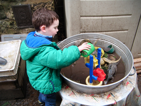 Hunting for treasure