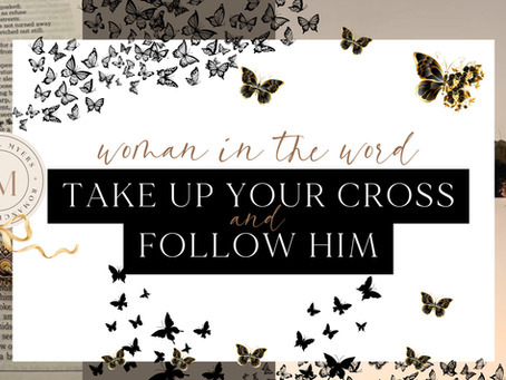 What Does It Mean to Take Up Your Cross?
