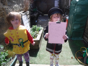 Jelly on a plate....wheels on the bus and many more...