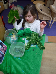 Unfurling imaginations ...