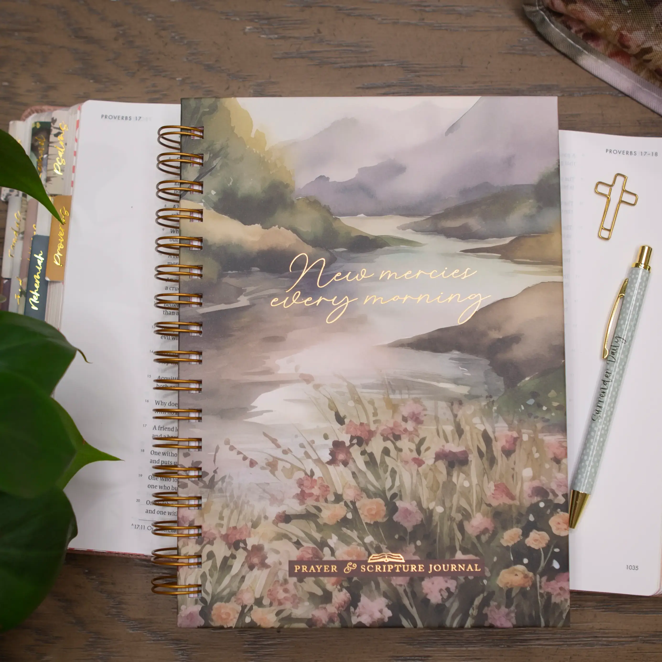 New Mercies Prayer Journal