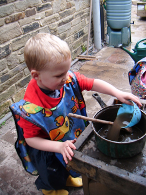 mud kitchen
