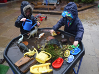 Does rain stop play? No way!