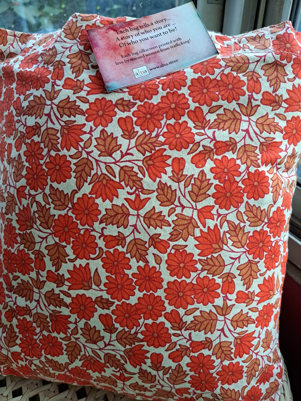 Stunning Silk Screen Printed Tote Bag