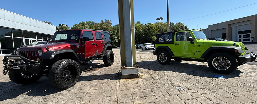 !!! JEEPS JEEPS JEEPS !!!