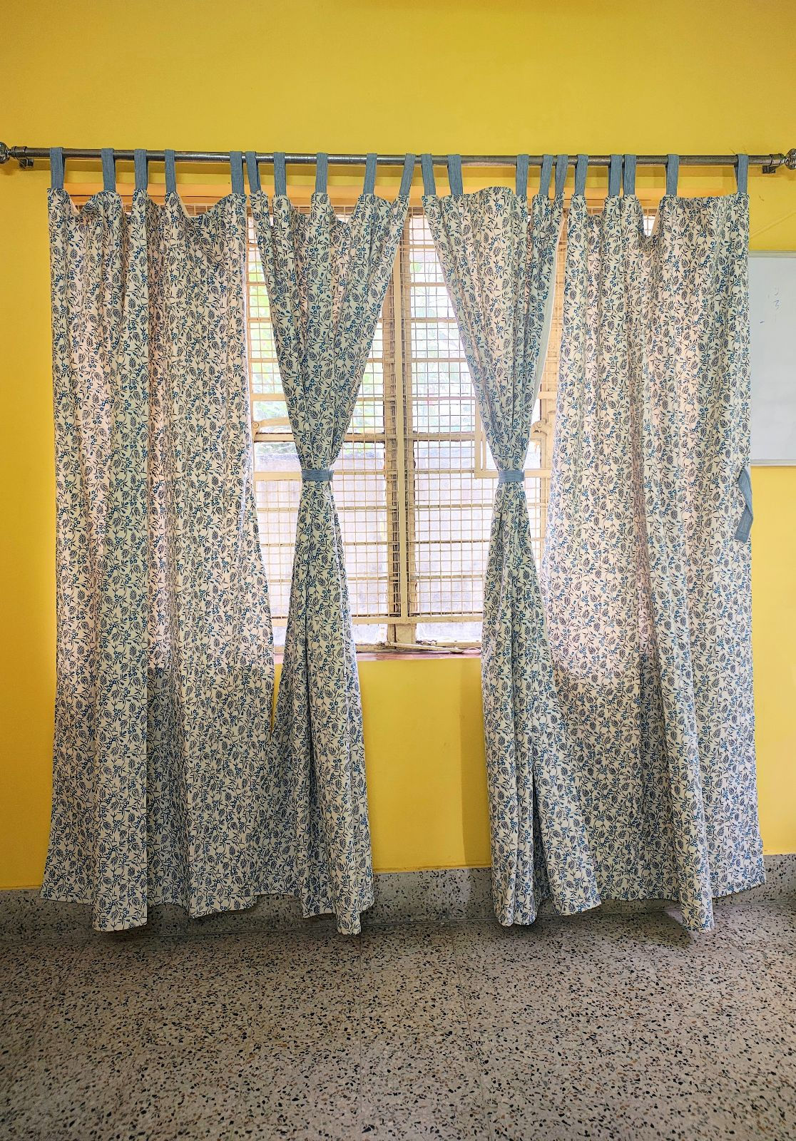 Printed Cotton Curtain #CC009