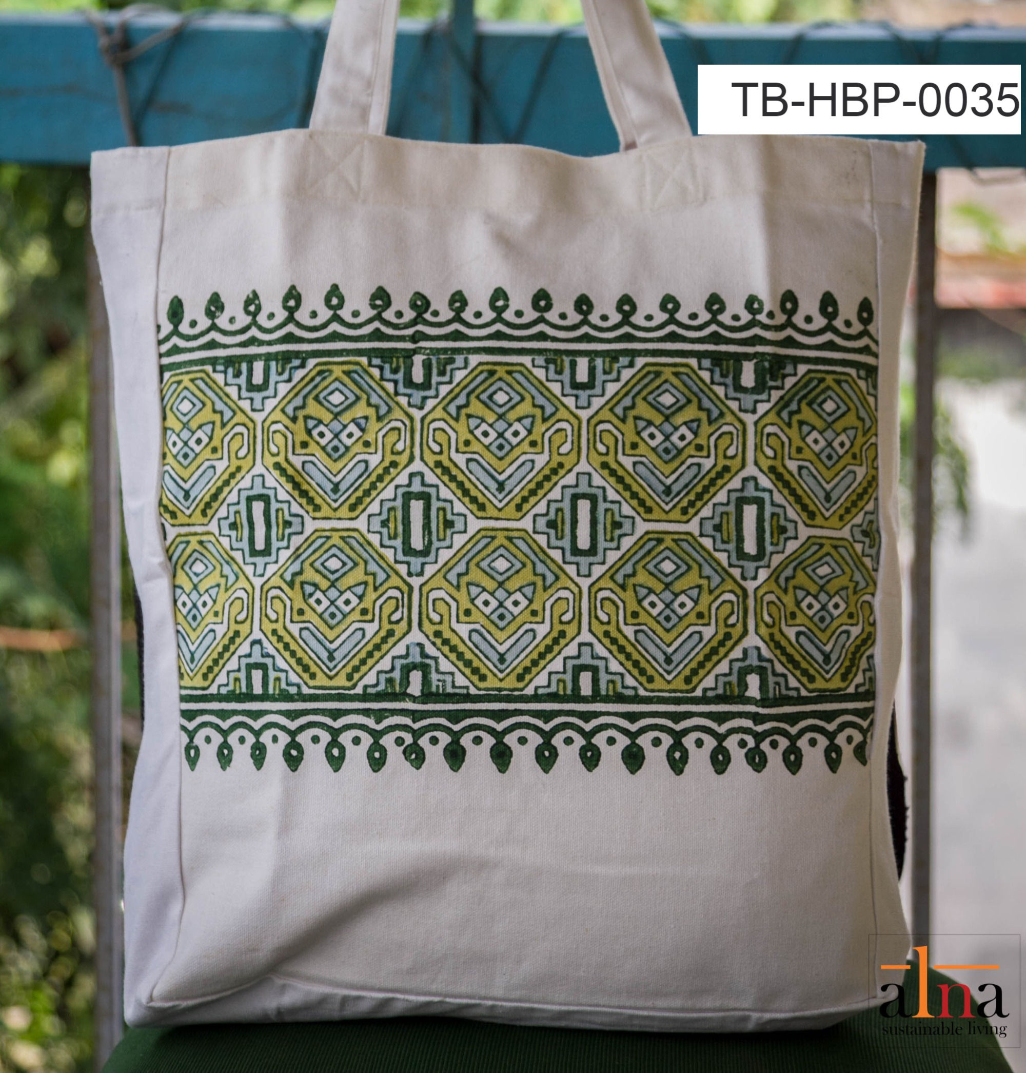 Fabulous ethnic print tote bags