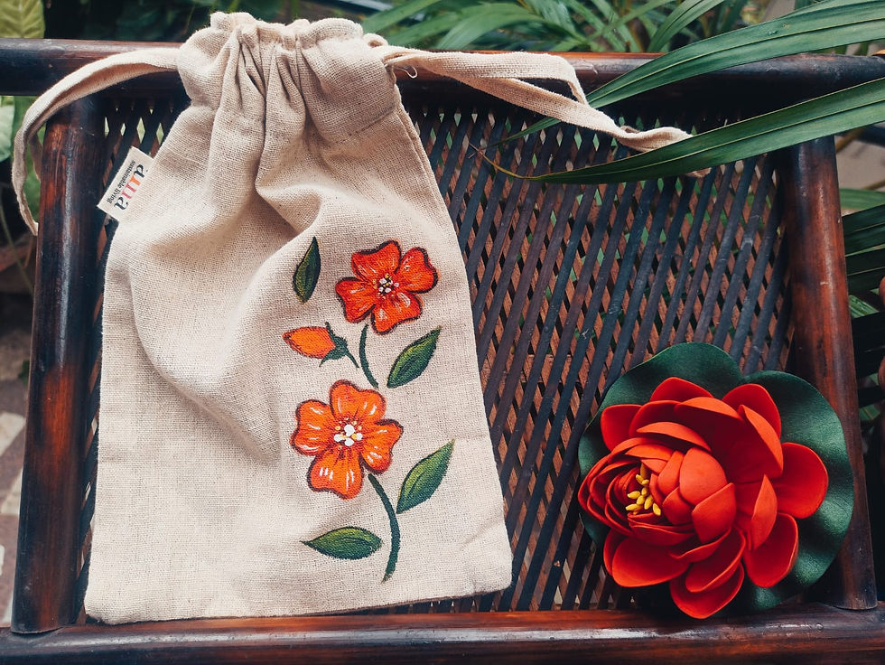 Handcrafted Potli Bag #PB002