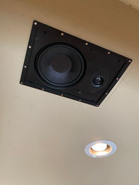 In Ceiling Speaker Without Cover