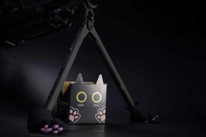 Thumbnail: Stand for accessories for  VFC Cat Foot for Airsoft pistol