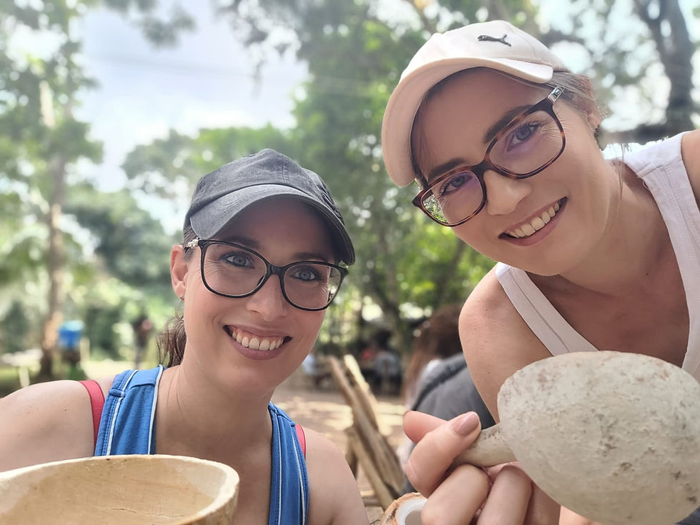 My sister’s quickie visit - City itinerary for Abidjan