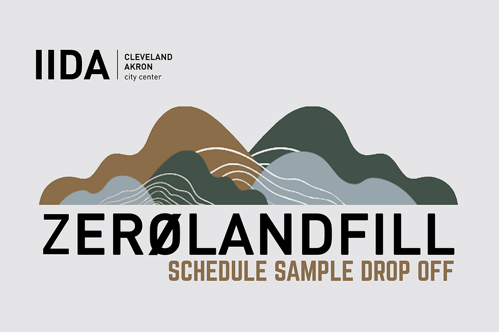 CLE/AKR Spring '26 ZeroLandfill - Material Drop-Off Appointment 4/17