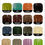 Thumbnail: Genuine Gloss Alligator Skin Golf Belt Swatch Colors by 59 Belts
