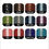 Thumbnail: Genuine Full-Spine Stingray Skin Golf Belt Swatch Colors by 59 Belts