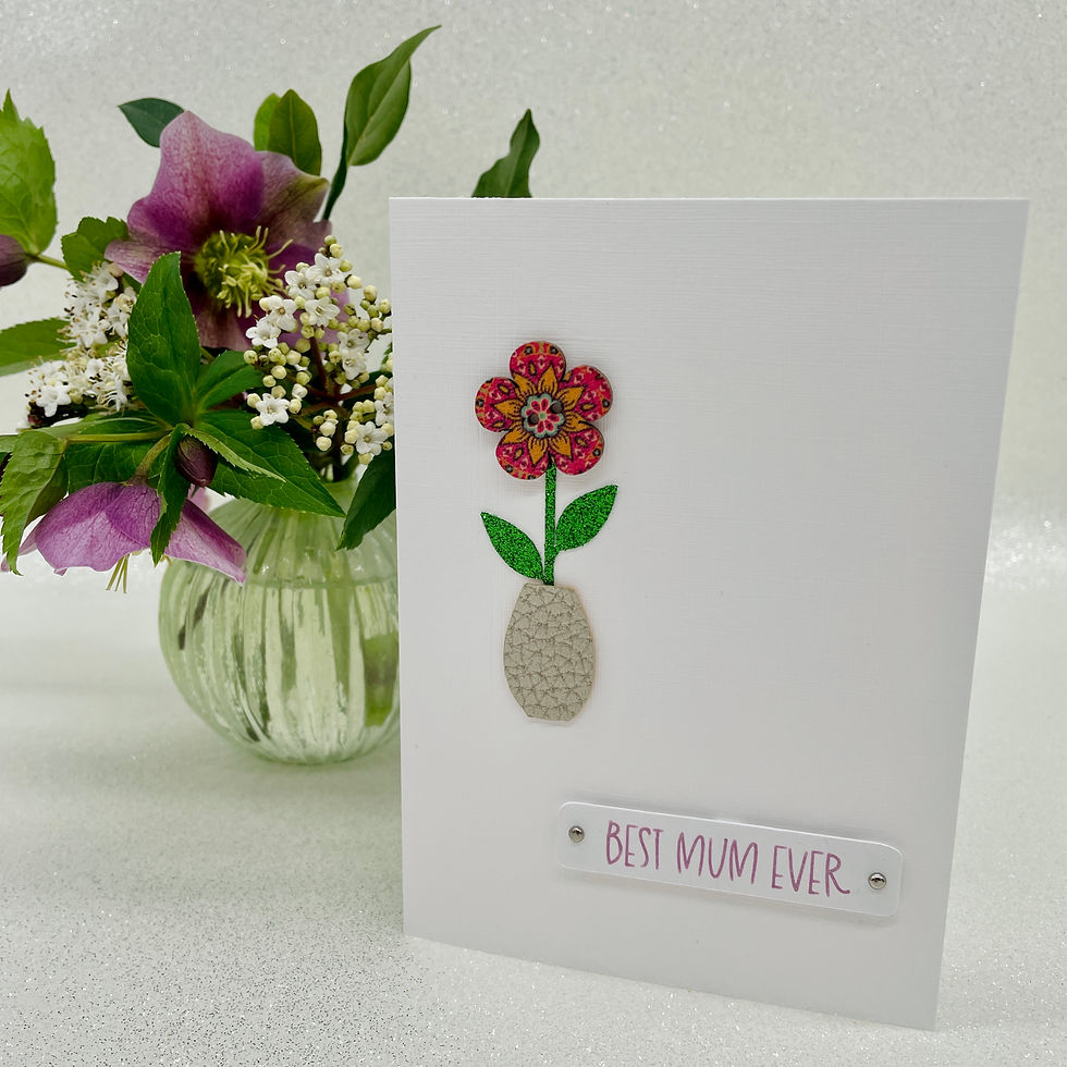 Thumbnail: Best Mum Ever Card