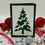 Thumbnail: Oh Christmas Tree Papercut Card