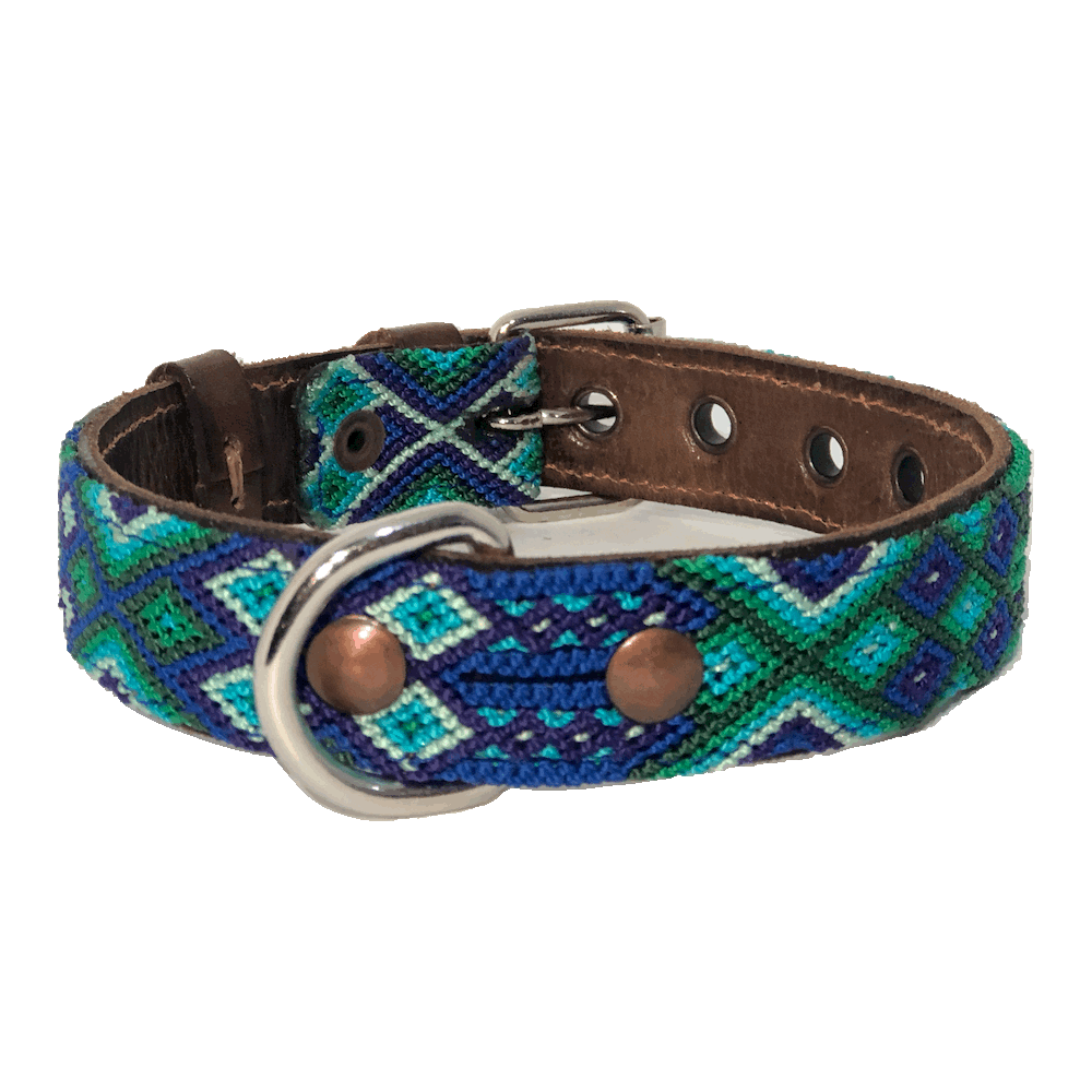 Small Blue/Green Colorful