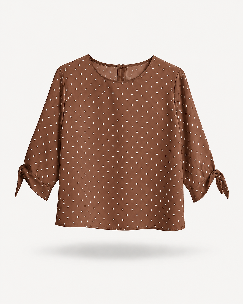 Miniatura: Blusa Polka Dot