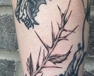 Twig Tattoo By Rosie at Fine Ink Dr. Phillips