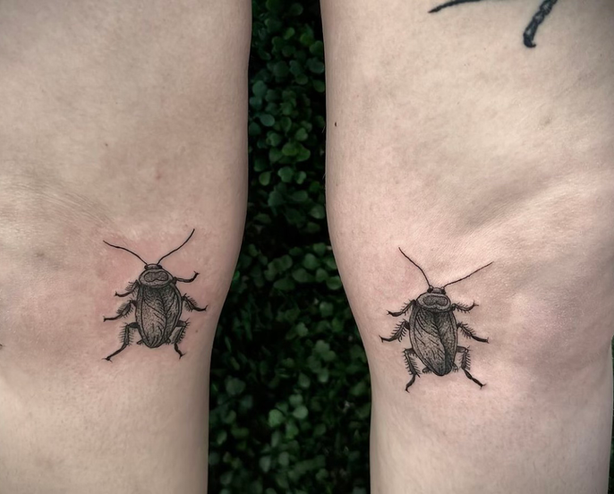 Bug Tattoo by Bones at Fine Ink Oviedo