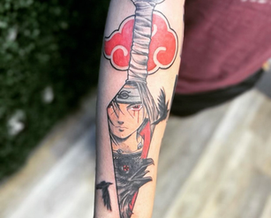 Naruto Tattoo by John at Fine Ink Oviedo