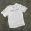 Thumbnail: Fine Ink Tee WHITE