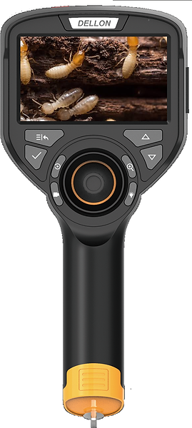 Building Cavity Inspection Probe with steerable tip control