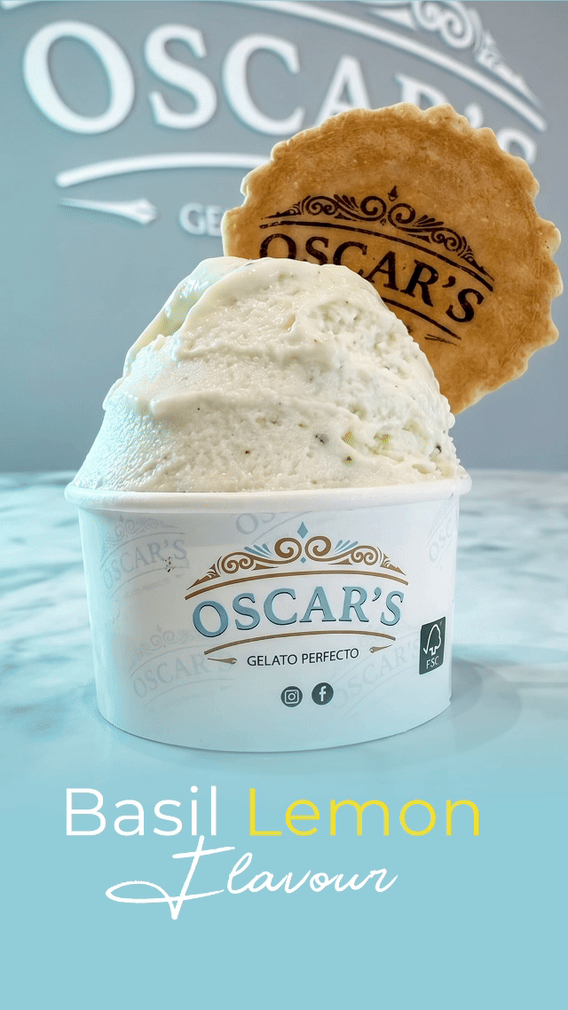 Oscar’s Gelato best gelato in Portobello Beach Edinburgh Scotland UK top ice cream artisan gelato healthy dessert national champion 2026 golden scoop awards