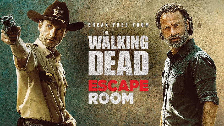Walking Dead Escape Room