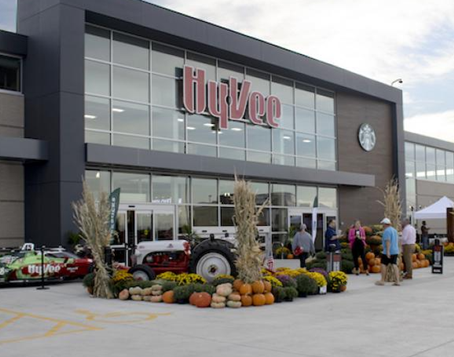 Hy-Vee מדמיינת מחדש את סניף הסופרמרקט האמריקאי 