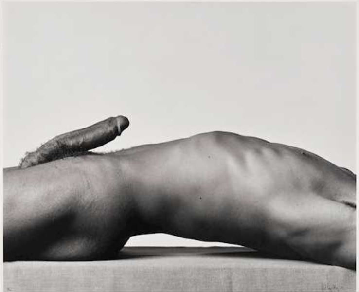 ROBERT MAPPLETHORPE(1946–1989) Christopher Holly, Suit, 1980.