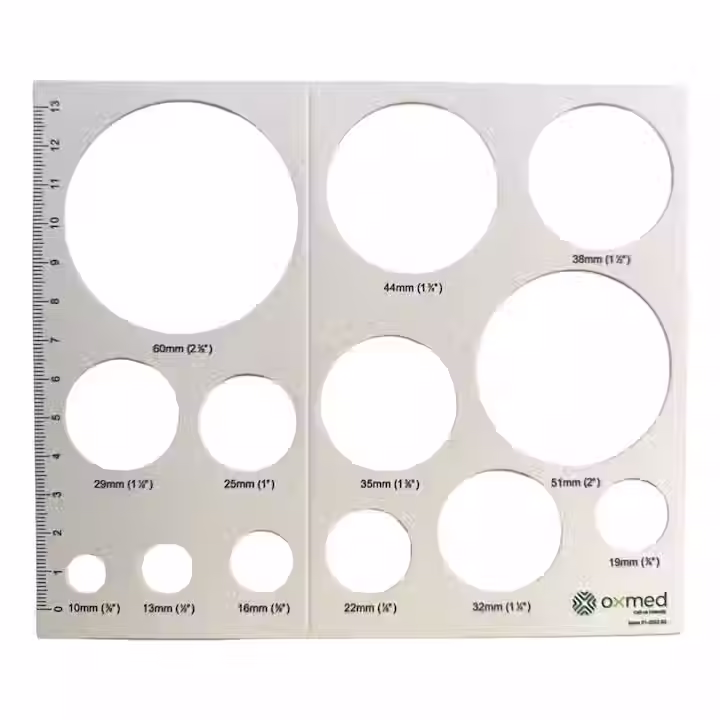 Miniatură: Set 20 pungi colostomie/ileostomie Oxmed ZENSIV 15-80mm, bej, opace, cu evacuare