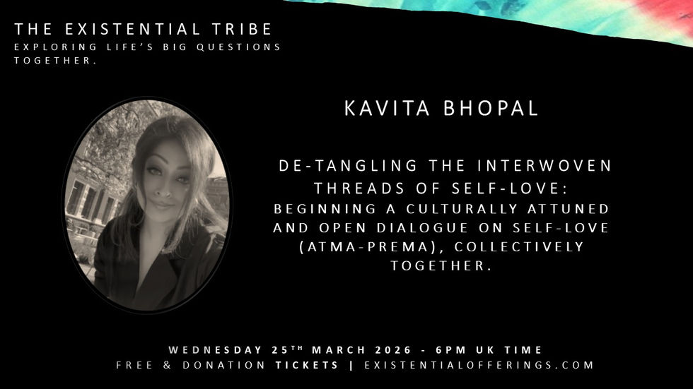 De-tangling the interwoven threads of self-love: Beginning a culturally attuned and open dialogue on self-love (Atma-Prema)