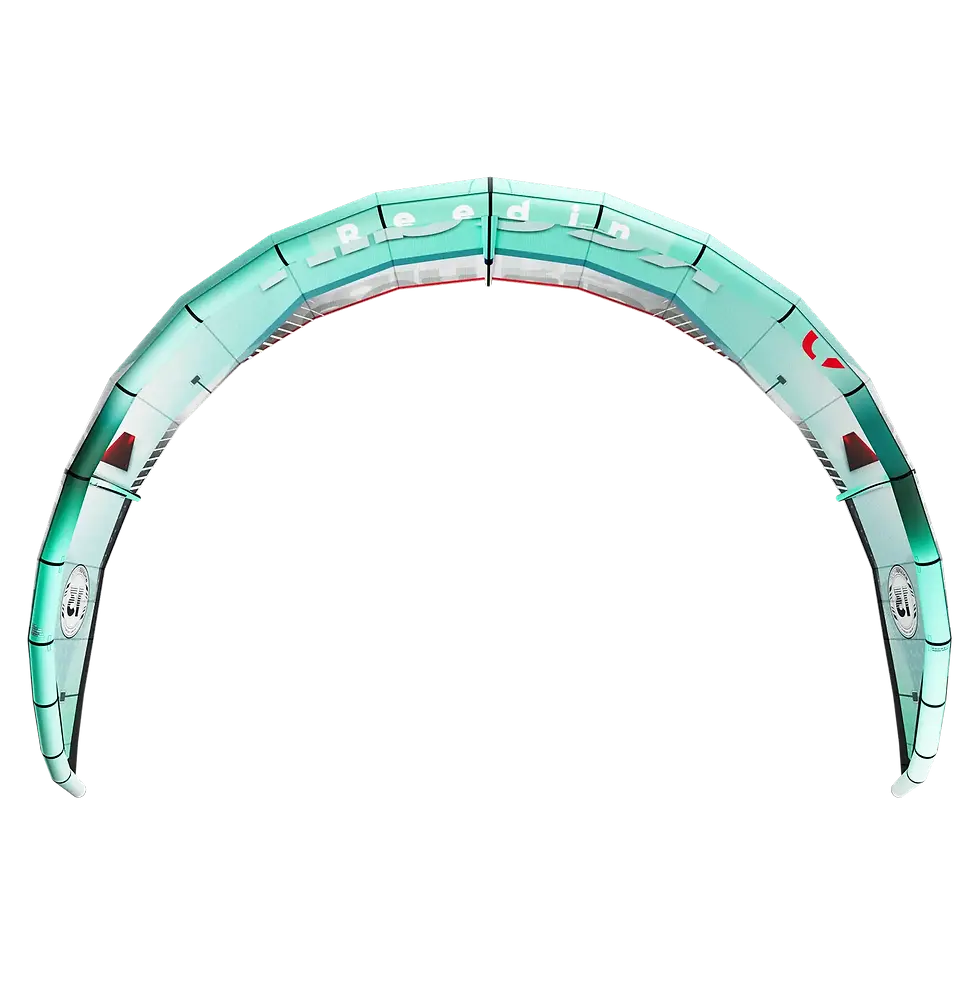 Miniatyrbild: Reedin Whispermodel Lättvinds Kite 2025