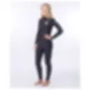 Rip Curl våtdräkt dam Dawn Patrol Warm 5/3 BZ svart